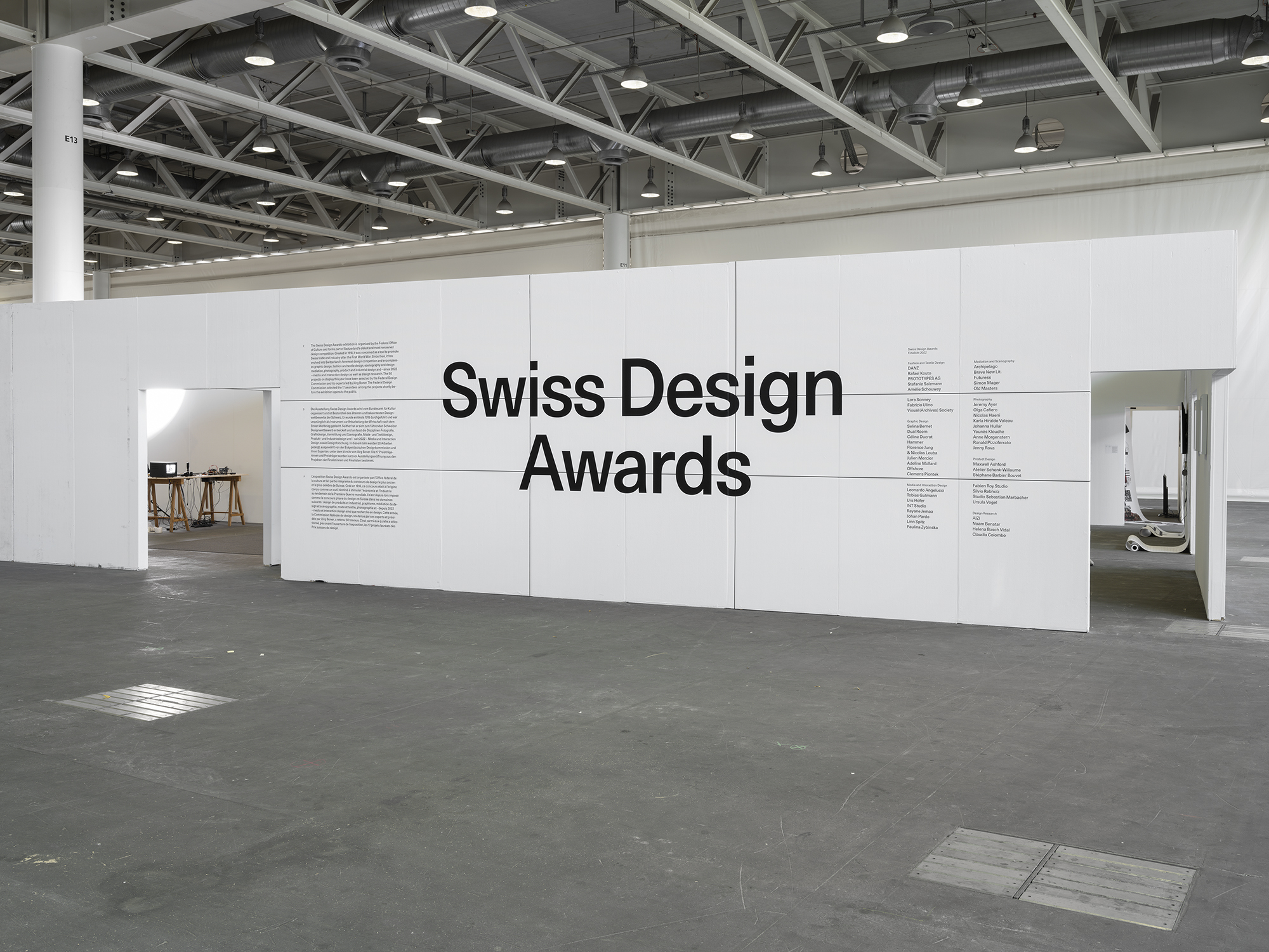 Swiss Design Awards 2022